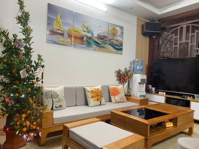 Bán nhà phố lĩnh nam, gần mặt phố lô góc 2 thoáng, 5 tầng 34m2, giá nhỉnh 6 tỷ 2