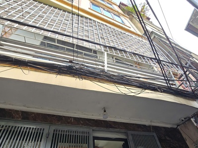 Bán nhà phố lĩnh nam, gần mặt phố lô góc 2 thoáng, 5 tầng 34m2, giá nhỉnh 6 tỷ 1