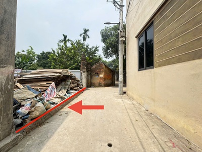 Bán 100m đất tổ 5, tt quang minh, mê linh. cách 1 nhà tới trục chính, sân bóng 0