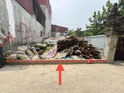 Bán 100m đất tổ 5, tt quang minh, mê linh. cách 1 nhà tới trục chính, sân bóng 2