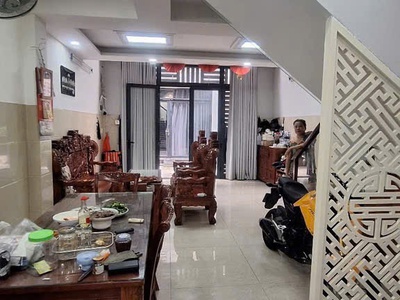 Bán gấp  nhà 5 tầng thiết kế hiện đại, vị trí siêu đẹp, ô tô đỗ cửa, tại p13,gò vấp,giá chỉ 6 tỷ 2
