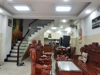 Bán gấp  nhà 5 tầng thiết kế hiện đại, vị trí siêu đẹp, ô tô đỗ cửa, tại p13,gò vấp,giá chỉ 6 tỷ 1