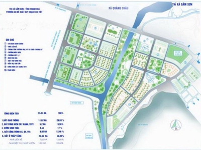 Đất biệt thự Khu đô thị Sông Đơ, phường Trường Sơn, thành phố Sầm Sơn, Thanh Hóa 5