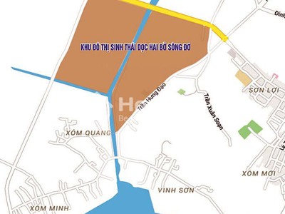 Đất biệt thự Khu đô thị Sông Đơ, phường Trường Sơn, thành phố Sầm Sơn, Thanh Hóa 6