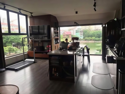  Biệt Thự Hồ Văn Quán - Đường 19/5 225m2 x 3tầng mt: 26m Q.Hà Đông. 0