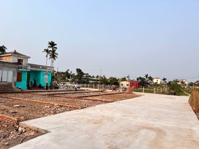 Đất hải Thành, ô tô đỗ cửa, giá chỉ nhỉnh 1 tỷ. 1
