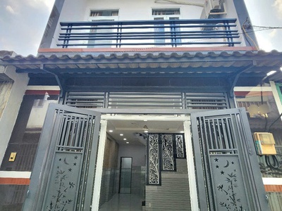 Nhà hẻm đường số 21, Bình Hưng Hòa A dt 48m2 1 lầu 3pn 2wc giá 4,19 tỷ 0