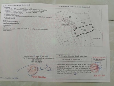 Bán 3 Ô Đất Thổ Cư Ngõ 4 Cao Thắng,Hạ Long Giá Rẻ Chỉ Mấy Trăm 5
