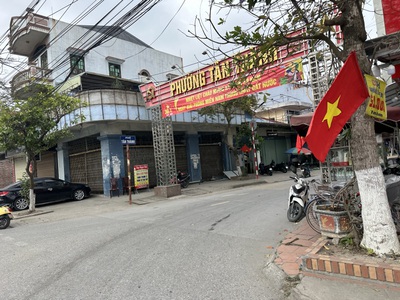 Bán lô góc mặt đường Chân Kim, Tân Thành, Dương Kinh, Hải Phòng 1