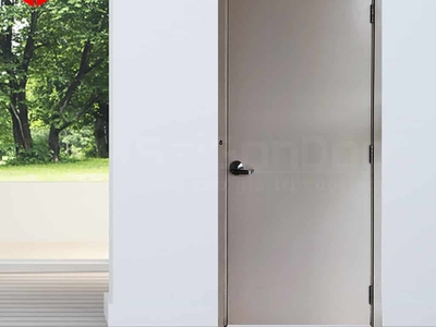 Cửa thép chống cháy an toàn 1
