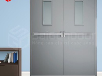 Cửa thép chống cháy an toàn 3
