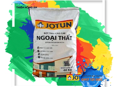 Bột trét tường Jotun có những loại nào 2