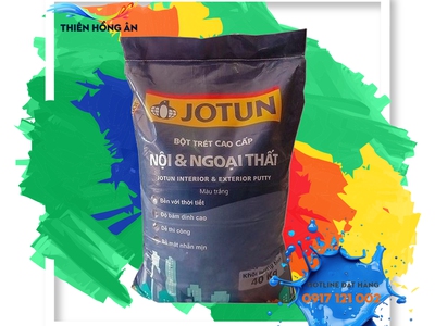 Bột trét tường Jotun có những loại nào 0