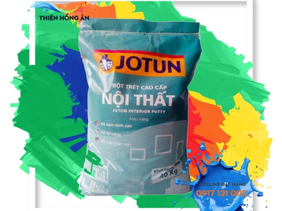Bột trét tường Jotun có những loại nào 1