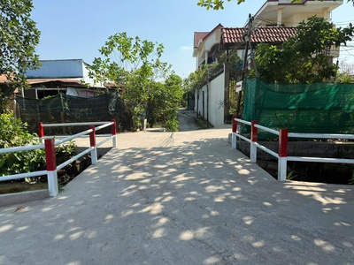 Chỉ 2 tỷ sở hữu ngay nền 60m ngay chân cầu Phú Long giáp ranh Quận 12 3