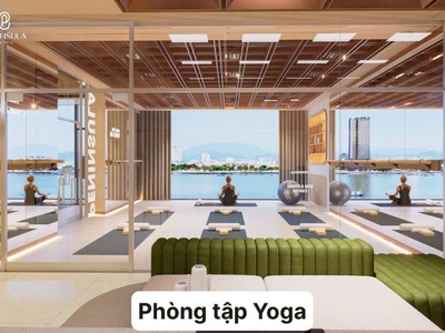 Bán gấp căn hộ Peninsula 1PN view trực diện sông Hàn giá xuất ngoại giao cực tốt 12