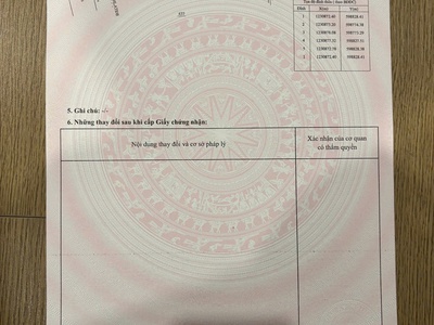 Bán đất Bình Dương  cạnh KCN Mỹ Phước 3, Bến Cát   5xx53m  thổ cư 100m2   sổ đỏ  1,45 tỷ 5