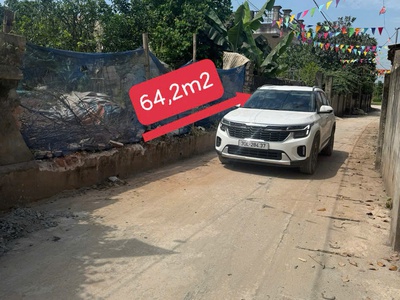 Cần bán lô đất Hoạch An-Kim An-Thanh Oai-Hà Nội 64,2m2-53tr/m2 2
