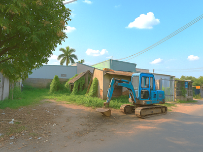 BÁN LÔ ĐẤT MT BỜ KINH T14 BÌNH CHÁNH 90M2   sổ riêng   1 tỷ 500   thương lượng  công chứng ngay 1