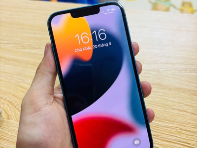 IPhone 13 128GB Màu Xanh - Chính Hãng VNA 3