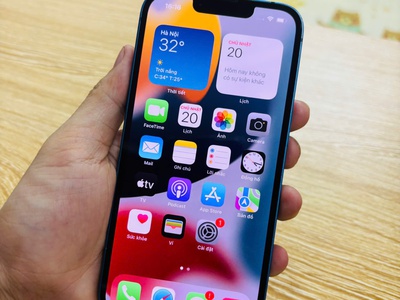 IPhone 13 128GB Màu Xanh - Chính Hãng VNA 4