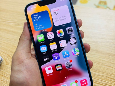 IPhone 13 128GB Màu Xanh - Chính Hãng VNA 6