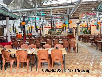 Ghế dựa đại Vita phù hợp văn phòng, quán ăn, nhà hàng 1