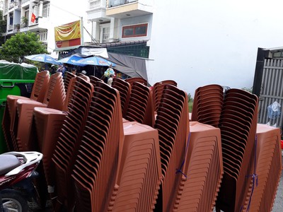 Ghế dựa đại Vita phù hợp văn phòng, quán ăn, nhà hàng 4