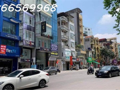 Nhà mặt phố sơn tây, ba đình   85m  x 7 tầng thang máy   vỉa hè rộng   kd   26.5 tỷ 0
