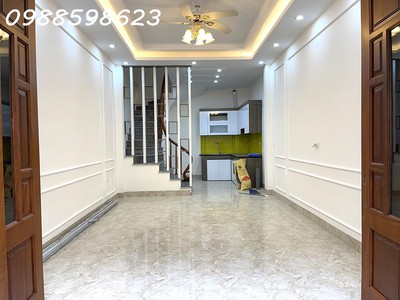 Bán nhà riêng tại an trai, vân canh, hoài đức - 30m-5 tầng, ô tô đỗ gần 15m 0