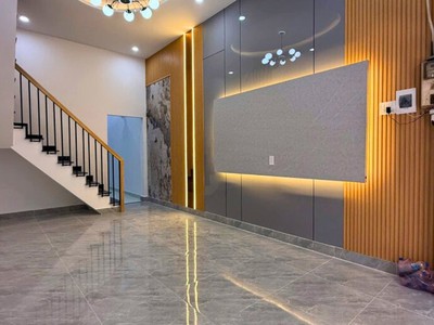 Hẻm vip xe hơi thông lâm thị hố, 42m2, nhà đẹp, 2 tầng, tân chánh hiệp, quận 12 0