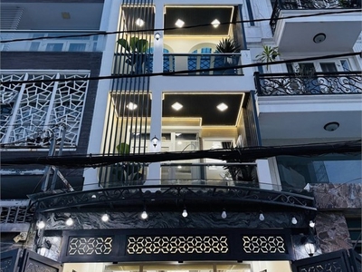Mặt tiền trần thánh tông, phường 15, tân bình. nhà đẹp full nội thất, giá 8.9 tỷ 0