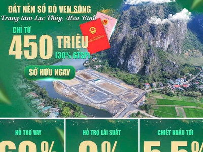 Sở hữu đất nền sổ đỏ đẳng cấp tại chine riverside   khu đô thị sinh thái ven sông đầu tiên trung 1
