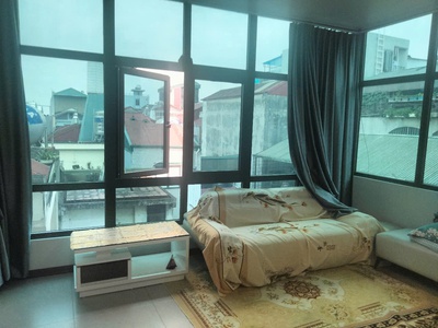 Hoàng văn thái -thanh xuân -6 tầng thang máy -ô tô đỗ cửa -dòng tiền 0