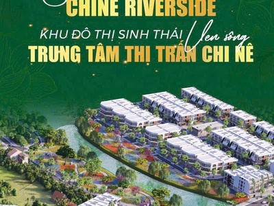 Sở hữu đất nền sổ đỏ đẳng cấp tại chine riverside   khu đô thị sinh thái ven sông đầu tiên trung 0