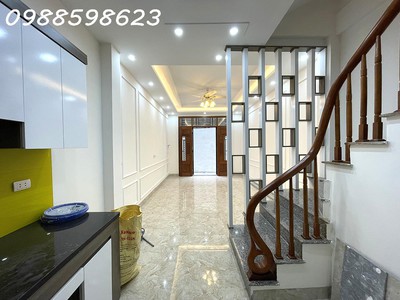 Bán nhà riêng tại an trai, vân canh, hoài đức - 30m-5 tầng, ô tô đỗ gần 15m 1