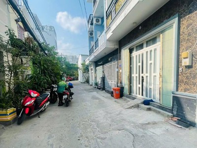 Nhà hẻm xe hơi huỳnh tấn phát, 4 tầng, 5.1 tỷ, cạnh phú mỹ hưng 1