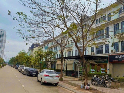 Liền kề geleximco   90m2, mt 6m, 4 làn ô tô, kinh doanh, 19 tỷ 1
