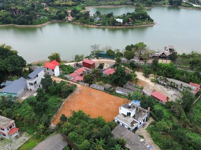 Lô đất view hồ cách mặt nước 20m xã nam phương tiến, huyện chương mỹ, hà nội 2