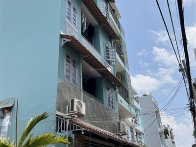 Nhà 4 tầng 100m2 mặt tiền hẻm ôtô, huỳnh tấn phát quận 7, chỉ nhỉnh 8 tỷ 0