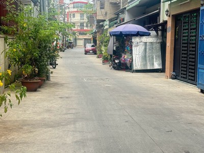 Nhà hxh 8m không quy hoạch 85m2 khu cao tầng nhà cũ tiện xây mới kinh doanh căn hộ dịch vụ chỉ 7,95t 0