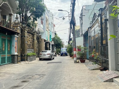 Nhà hxh 8m không quy hoạch 85m2 khu cao tầng nhà cũ tiện xây mới kinh doanh căn hộ dịch vụ chỉ 7,95t 1