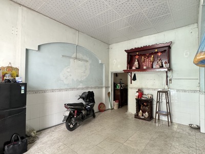 Nhà hxh 8m không quy hoạch 85m2 khu cao tầng nhà cũ tiện xây mới kinh doanh căn hộ dịch vụ chỉ 7,95t 4