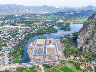 Sở hữu đất nền sổ đỏ đẳng cấp tại chine riverside   khu đô thị sinh thái ven sông đầu tiên trung 2