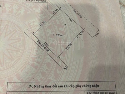 Chính chủ gửi bán lô đất biệt thự khu nhà giàu mặt đường 30m lô 17 lê hồng phong, hải an, hải phòng 4