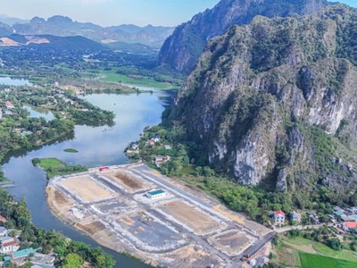 Sở hữu đất nền sổ đỏ đẳng cấp tại chine riverside   khu đô thị sinh thái ven sông đầu tiên trung 3