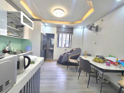 Gần phạm văn đồng - 5 tầng 52m2 - hẻm ô tô tránh - chỉ 8tỷ.x tl 2