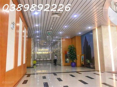 Bán sàn văn phòng hạng a tòa 789 bộ quốc phòng 147 hoàng quốc việt dt sàn 1300m2 giá 55 tỷ 3