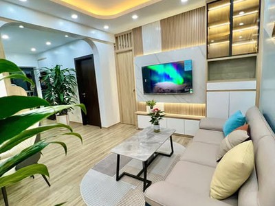 Chỉ 3.9x tỷ có ngay căn 3pn-2vs nơ 4 bán đảo linh đàm , hoàng mai, hà nội, full đồ siêu đẹp, sổ đỏ 0