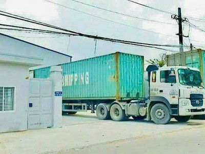 Bán nhà xưởng đường lương thị thiềm - 3455m2 - 34.5x88 - 3455m2 thổ cư - xã hòa phú - củ chi 3